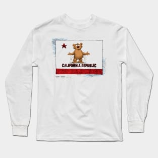 California Bear Pockets Long Sleeve T-Shirt